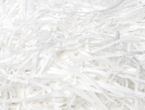 Shredded Tissue Paper | Hamper Filler | Gift Box Filler | Eco Friendly Packaging | White & Black