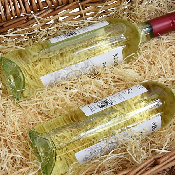 Natural Wood Wool Gift Box Filler | Biodegradable Shredded Packaging Material