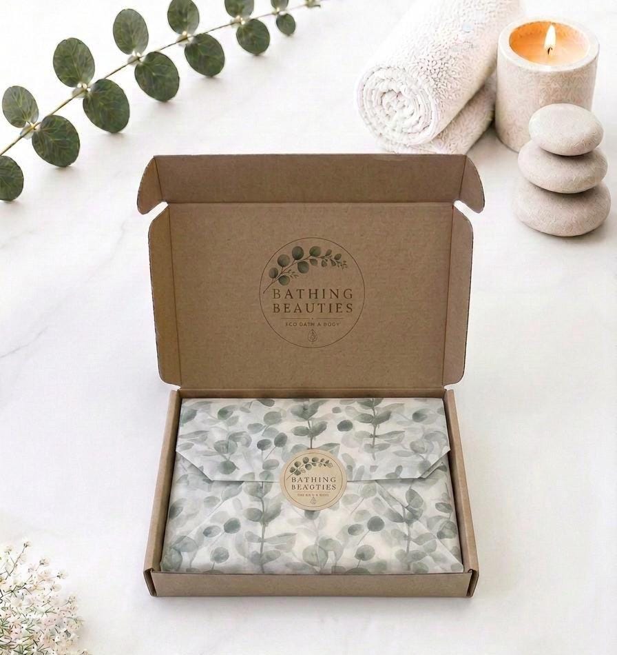 Eco Shampoo & Conditioner Gift Set | Choose Your Hair Type | Bamboo Soap Dishes | Plastic Free