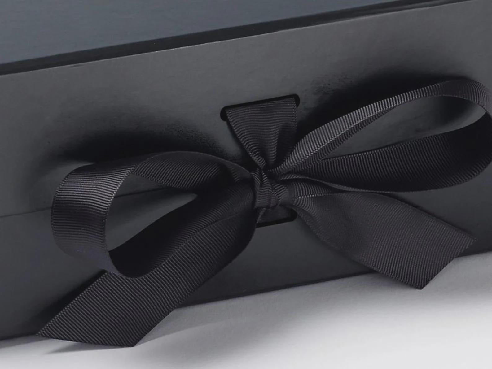 Groom Keepsake Box: Black Luxury Gift, Wedding Memory Box, Silver/Gold Lettering