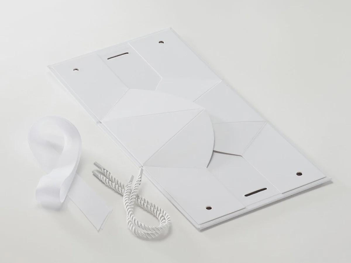 Luxury White BoxBag | Bridesmaid Proposal Gift Packaging