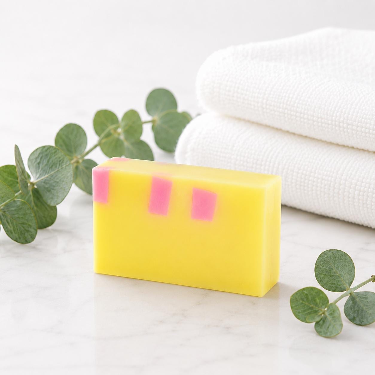 Bubblegum Soap | Handmade Vegan Soap | Sweet Candy Scent | Jojoba & Avocado Oil | SLS Free