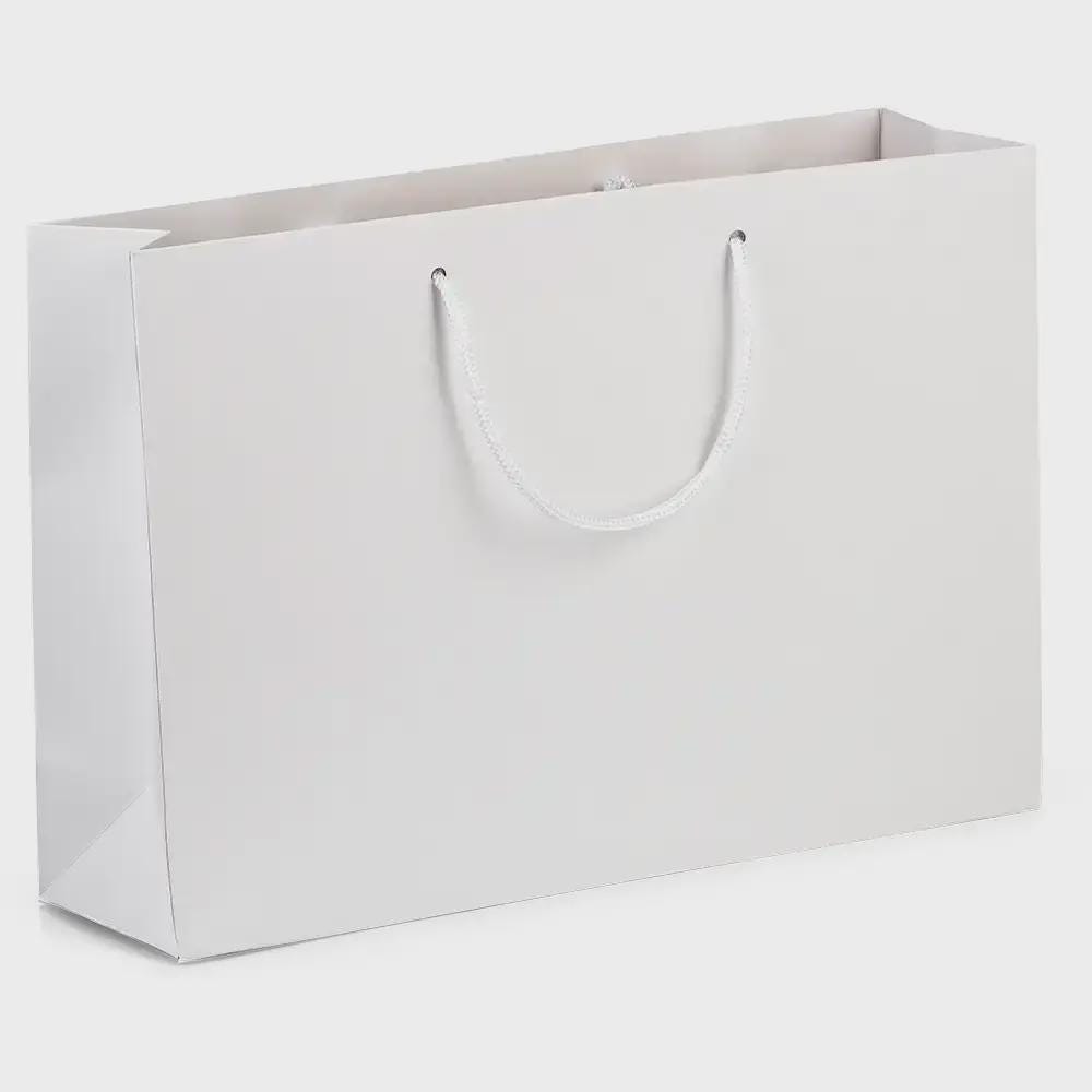 Small White Magnetic Gift Box with Ribbon | Luxury Keepsake Jewellery Box