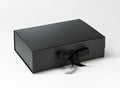 Luxury Black Keepsake Box | Magnetic Closure Gift Packaging