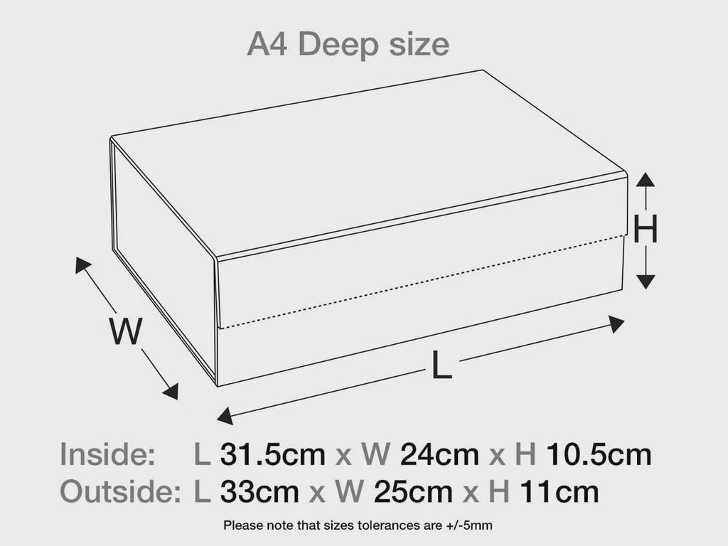 Luxury White Keepsake Box | Magnetic Closure Gift Packaging, Memory Storage
