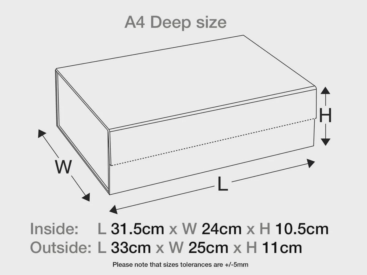 Luxury White Keepsake Box | Magnetic Closure Gift Packaging, Memory Storage