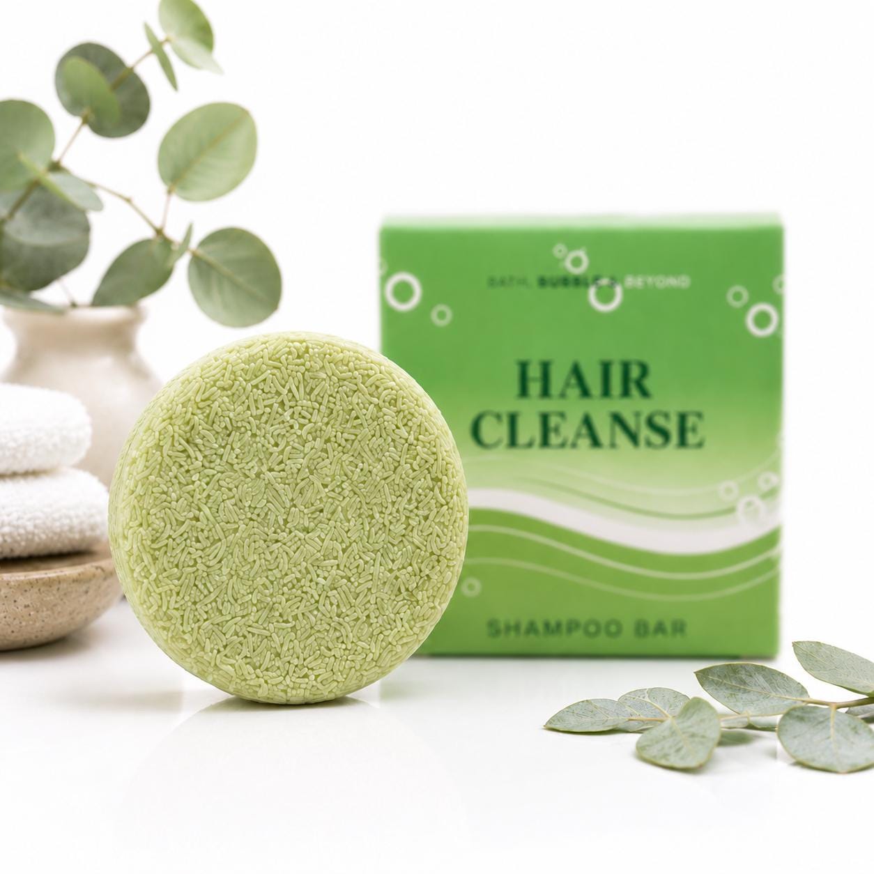 Shampoo Bar | Choose from 6 Formulas | Vegan Solid Hair Care | SLS Free | Handmade UK