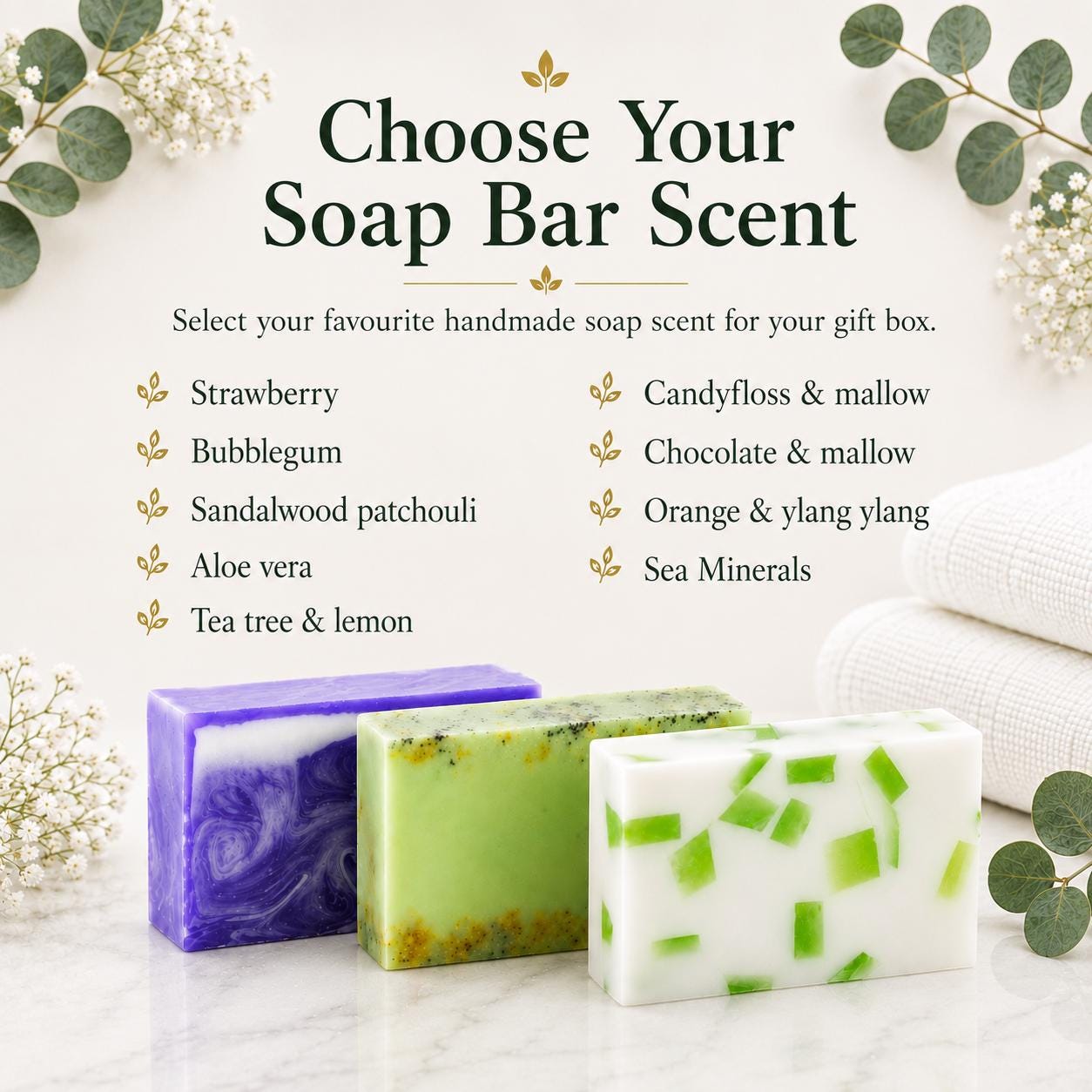 Letterbox Eco Pamper Gift Set | Shampoo, Conditioner Bars, Handmade Soap, Bamboo Accessories