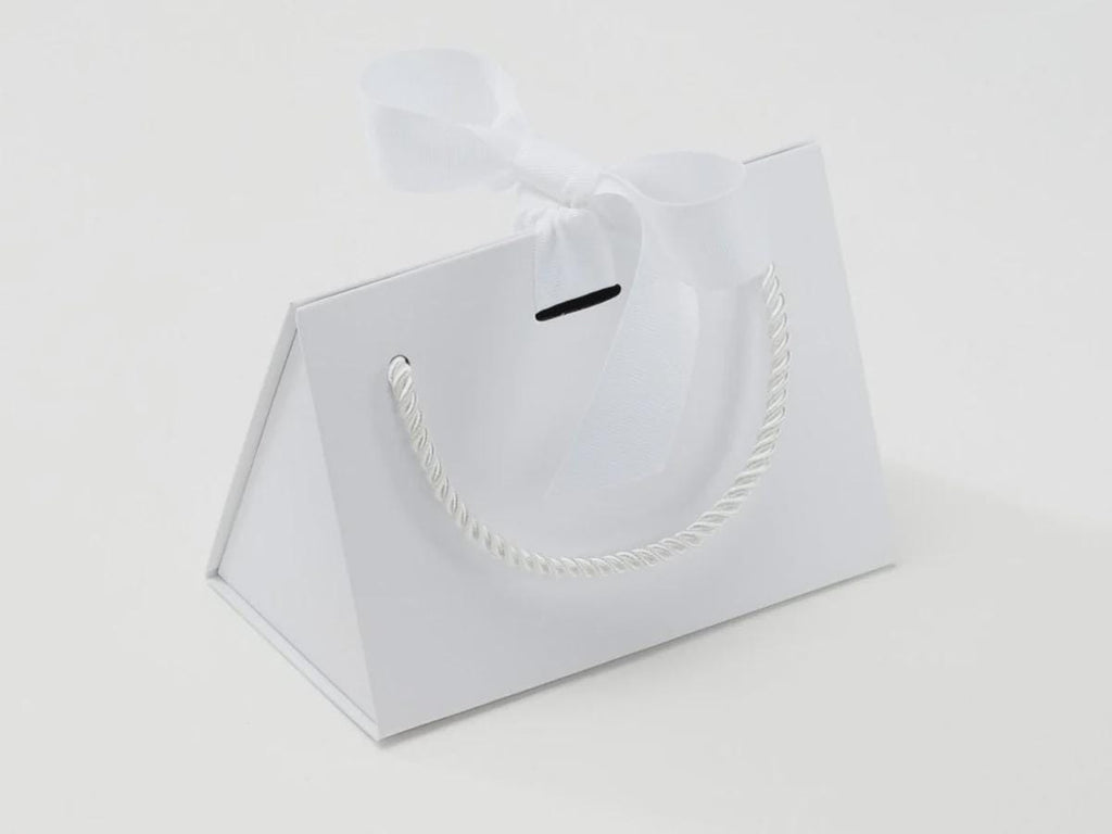 Luxury White BoxBag | Bridesmaid Proposal Gift Packaging