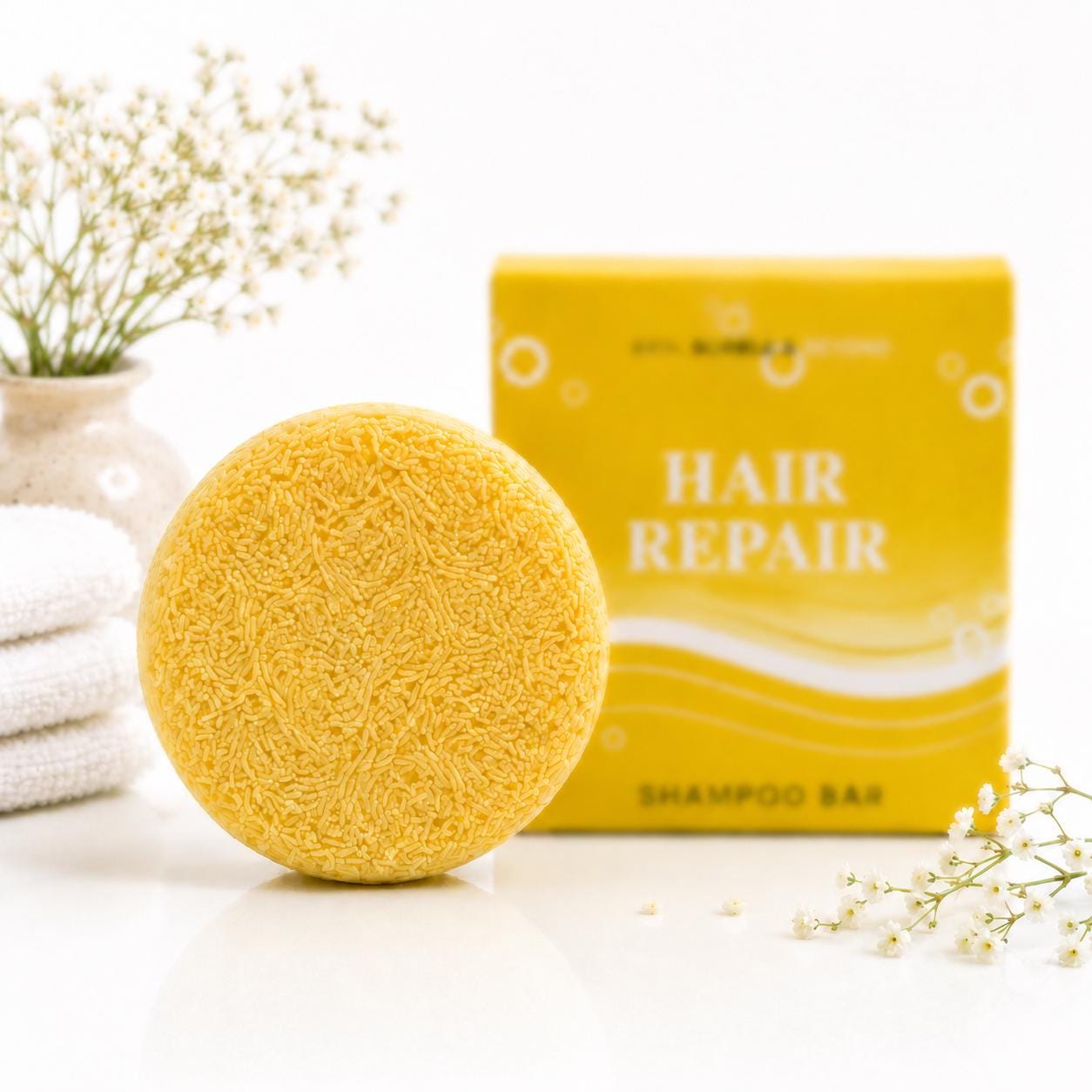 Shampoo Bar | Choose from 6 Formulas | Vegan Solid Hair Care | SLS Free | Handmade UK