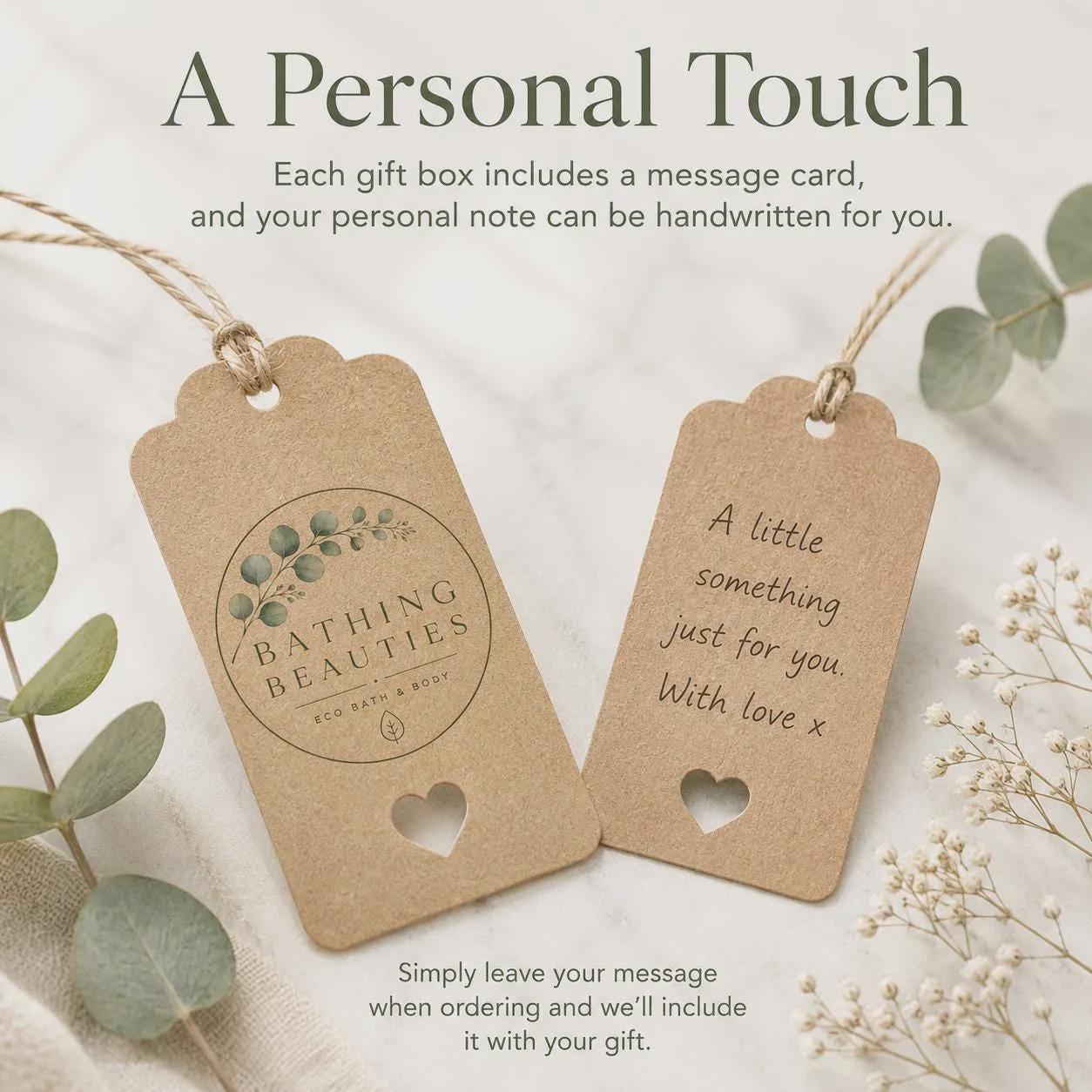 Eco Shampoo & Conditioner Gift Set | Choose Your Hair Type | Bamboo Soap Dishes | Plastic Free