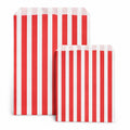Red White Candy Stripe Paper Bags | Party Favors, Sweet Treats, Retail Packaging