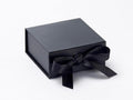 Small Black Magnetic Gift Box | Luxury Jewellery Keepsake Box