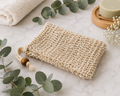 Sisal Soap Bag – Natural Soap Saver & Scrub Pouch