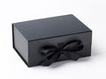 Luxury Black Keepsake Box | Magnetic Closure Gift Packaging, Memory Storage