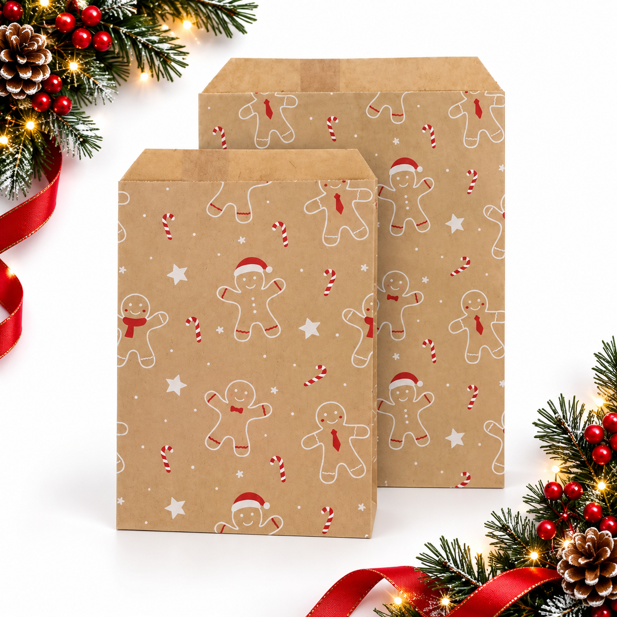 Christmas Paper Bags Multipack – 4 Festive Designs