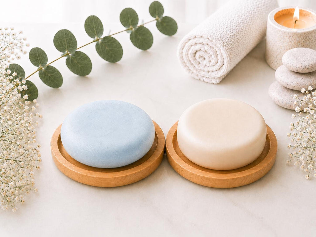 Shampoo & Conditioner Bar Set | Choose Your Hair Formula | Vegan Hair Care | Plastic Free