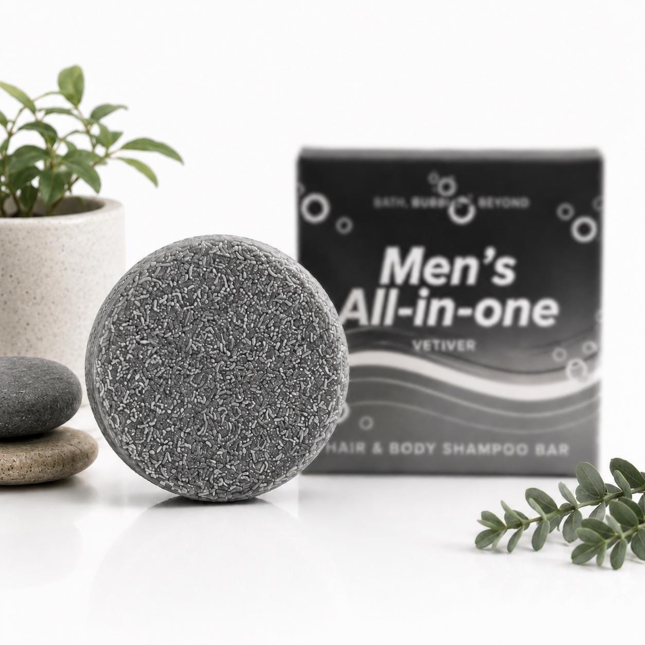Shampoo Bar | Choose from 6 Formulas | Vegan Solid Hair Care | SLS Free | Handmade UK