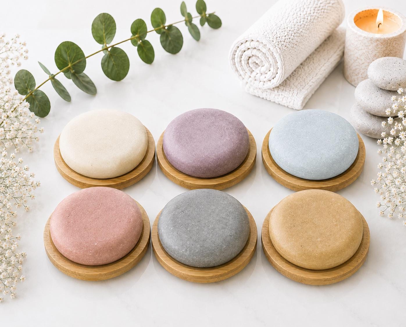 Shampoo Bar | Choose from 6 Formulas | Vegan Solid Hair Care | SLS Free | Handmade UK