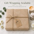 Eco-Friendly Gift Wrapping Service | Botanical Paper, Jute Twine, Message (Gift Add-on)
