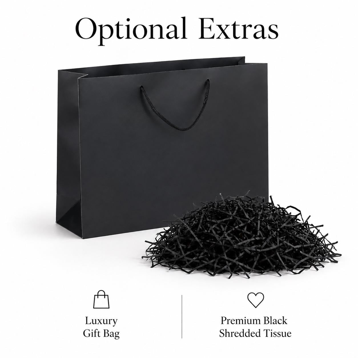 Luxury Black Keepsake Box | Magnetic Closure Gift Packaging, Memory Storage
