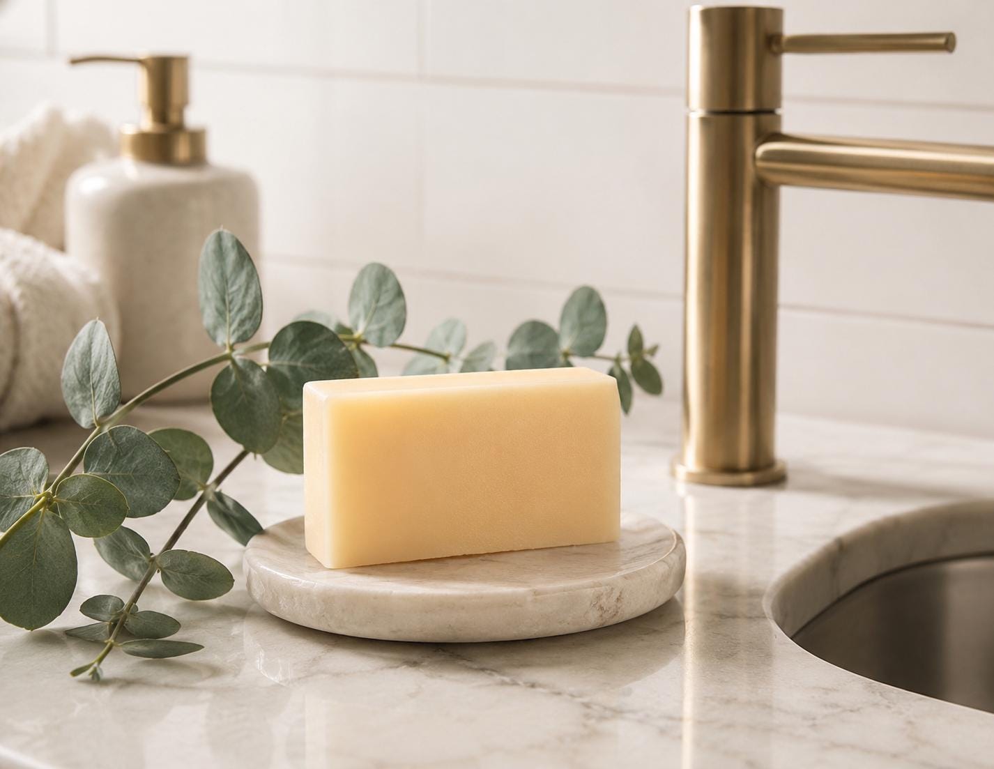 Citrus Kitchen Soap | Chef's Soap | Handmade Vegan Soap | Removes Cooking Odours | Palm Oil Free | Plastic Free