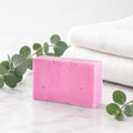 Handmade Vegan Soap | Strawberry Soap Bar, Jojoba Avocado Oil (SLS Free)