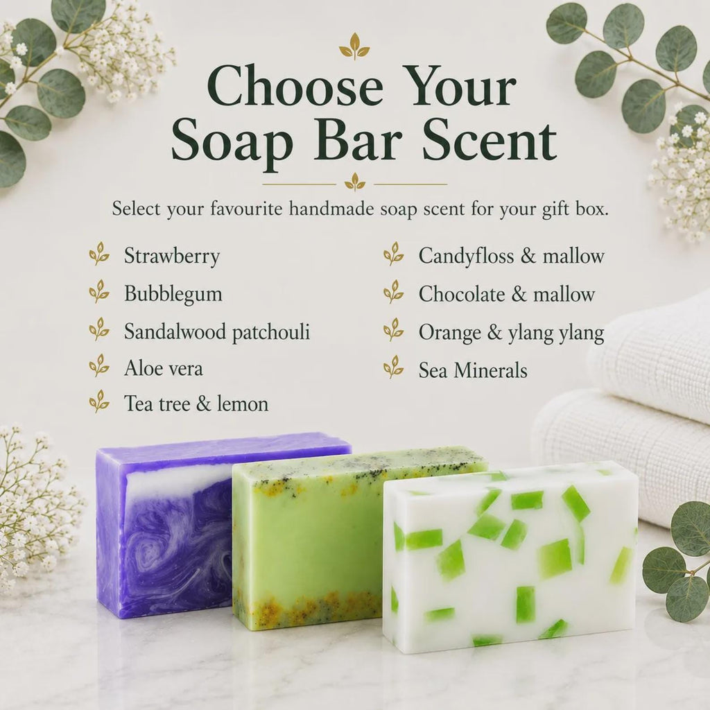Personalised Luxury Eco Spa Box | Bath Products | Bamboo Accessories | Gift for Her