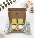 Eco Shampoo & Conditioner Gift Set | Choose Your Hair Type | Bamboo Soap Dishes | Plastic Free