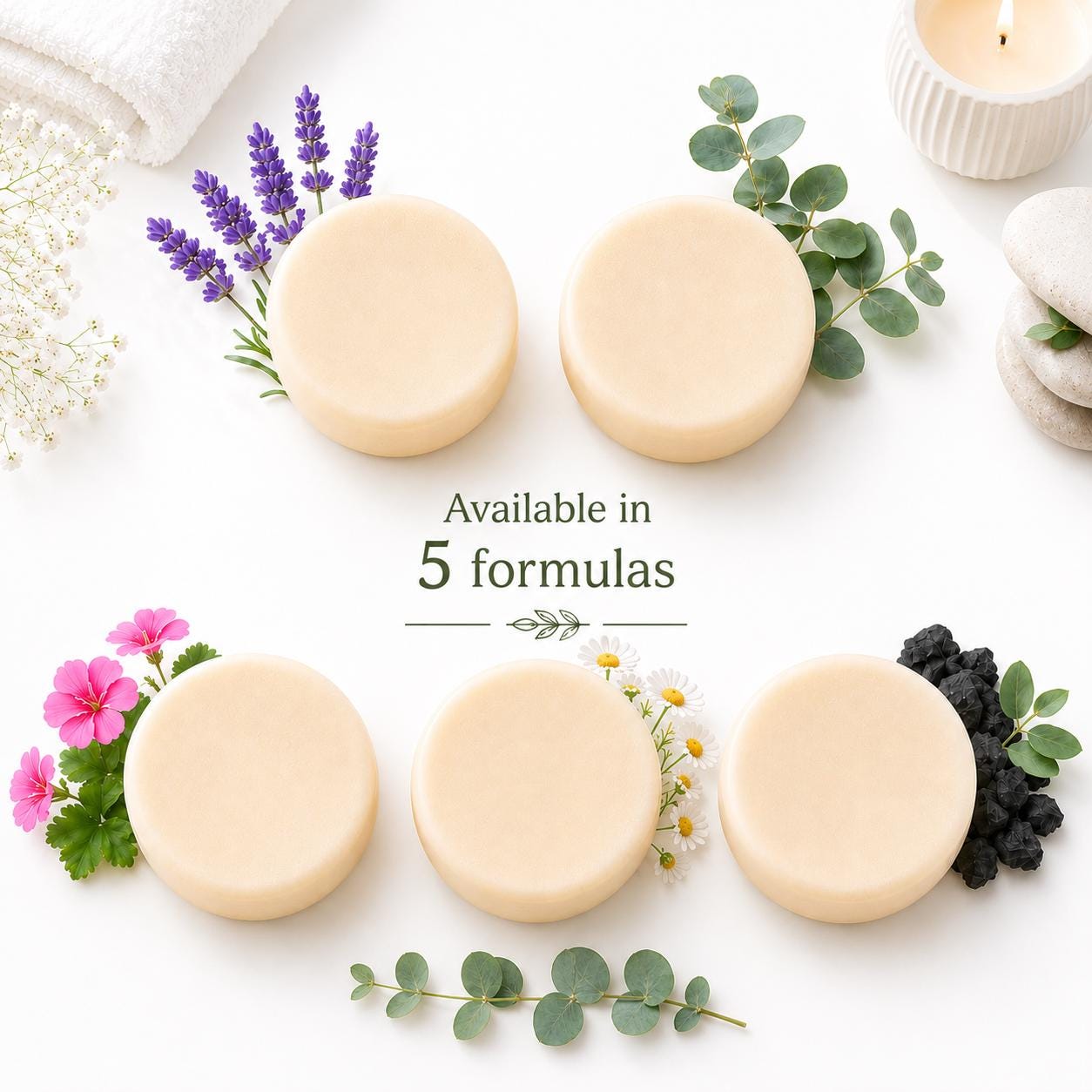 Conditioner Bar | Choose from 5 Formulas | Vegan Solid Conditioner | Plastic Free Hair Care