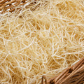 Natural Wood Wool Gift Box Filler | Biodegradable Shredded Packaging Material