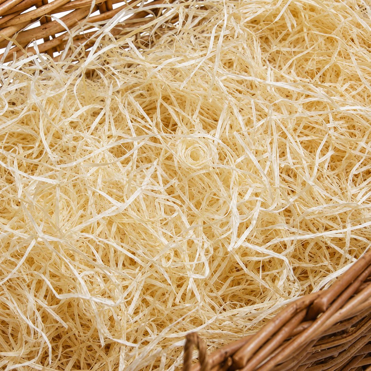 Natural Wood Wool Gift Box Filler | Biodegradable Shredded Packaging Material