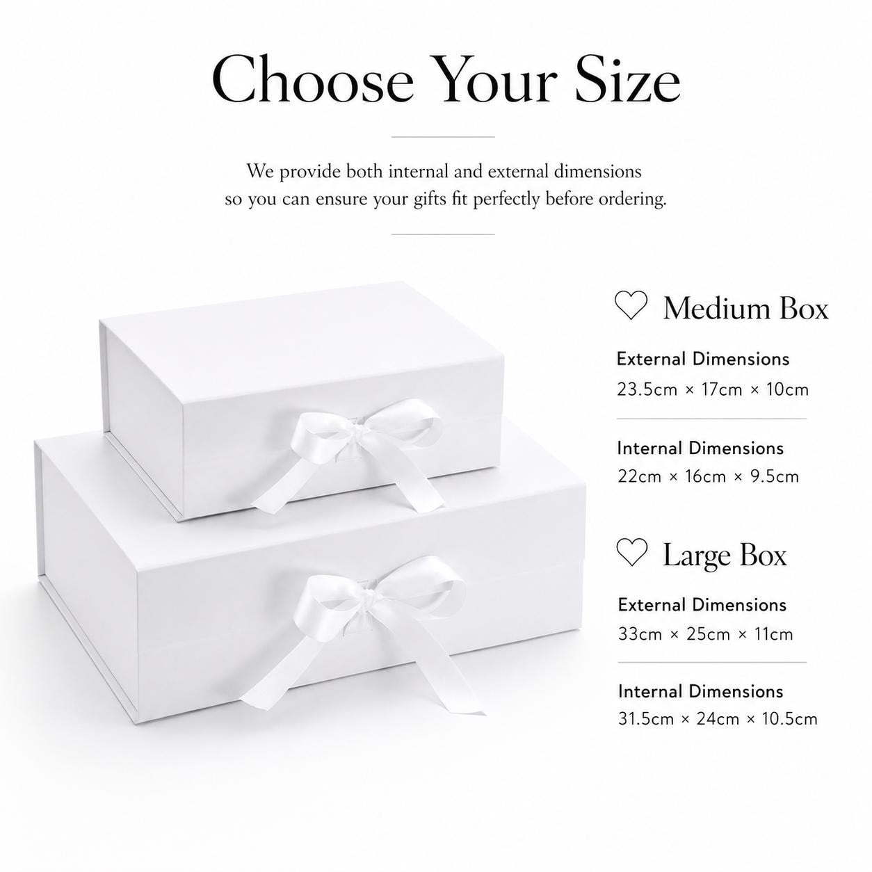 Mother of The Groom Gift Box: White Keepsake, Silver/Gold Lettering