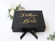 Father of the Bride Keepsake Gift Box