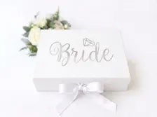 Bride Keepsake Gift Box Medium