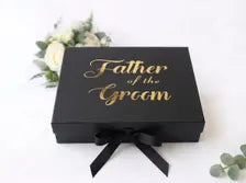 Father of the Groom Keepsake Gift Box