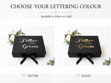 Father of the Groom Keepsake Gift Box