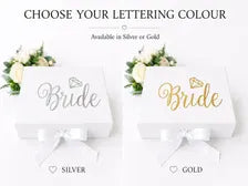 Bride Keepsake Gift Box Medium