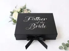 Father of the Bride Keepsake Gift Box