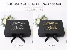 Father of the Bride Keepsake Gift Box
