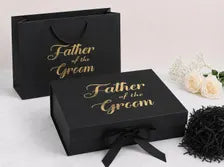 Father of the Groom Keepsake Gift Box