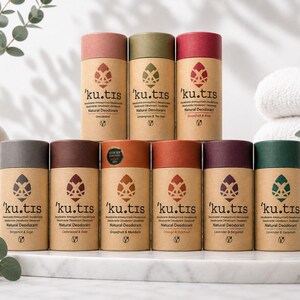 Kutis Natural Deo Sticks