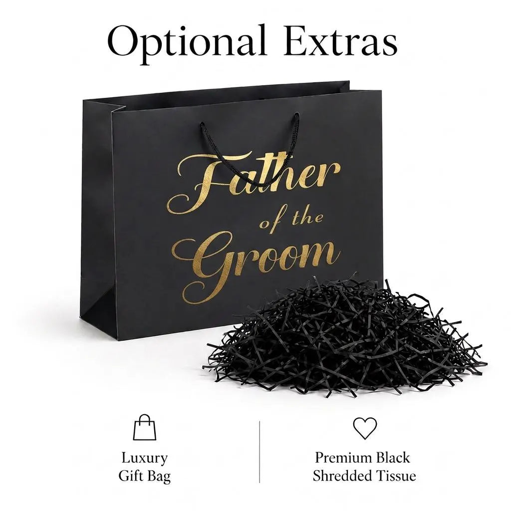 Father of the Groom Keepsake Gift Box