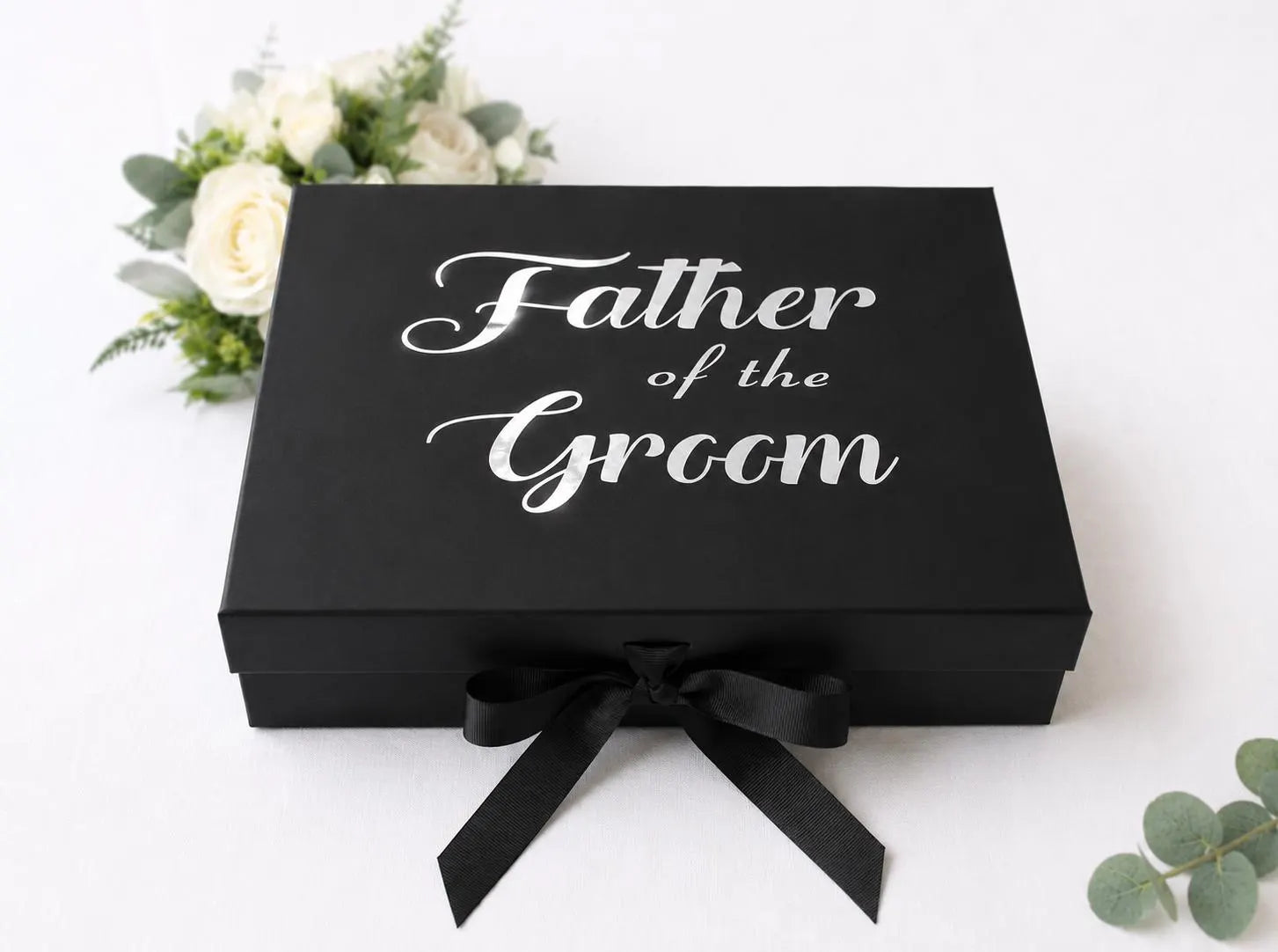 Father of the Groom Keepsake Gift Box
