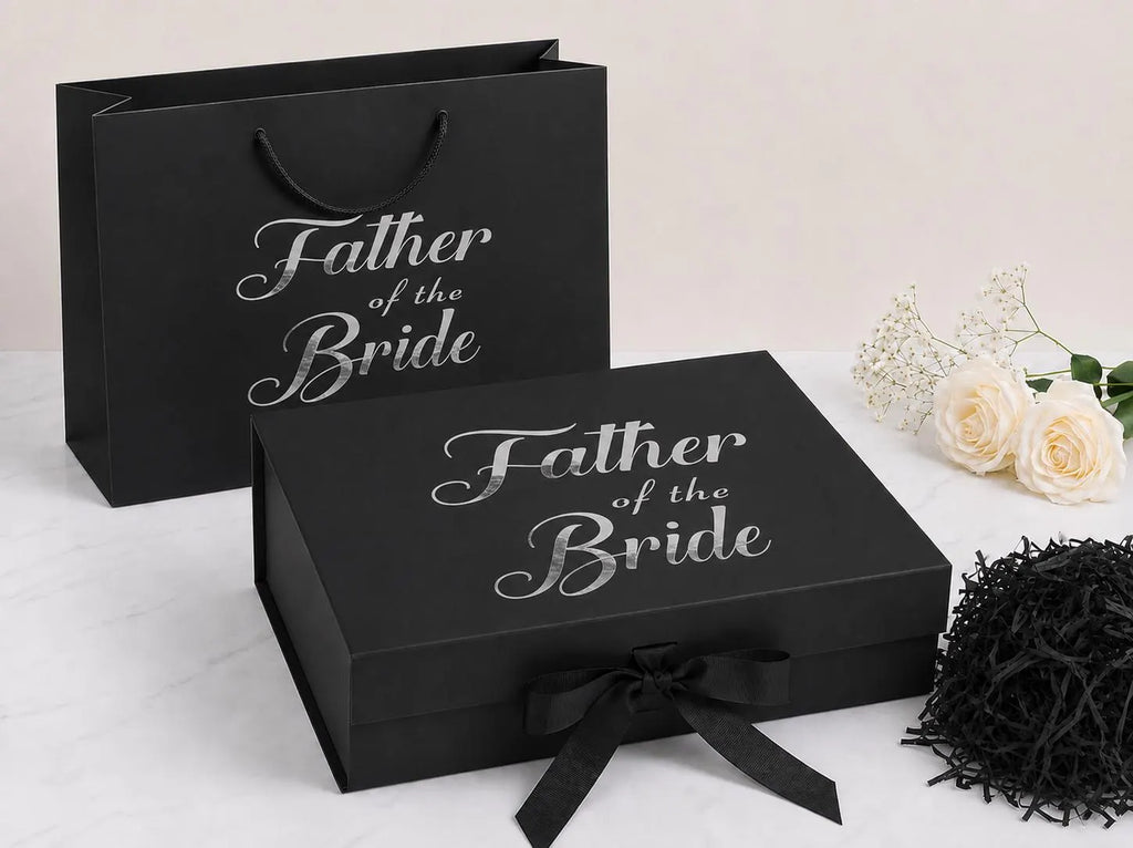 Father of the Bride Keepsake Gift Box